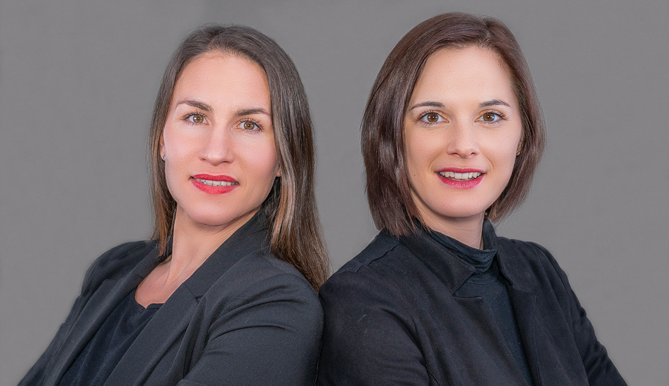 Kira Thomas und Constance Klemenz